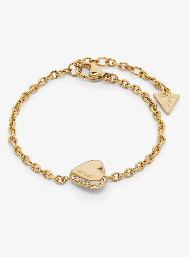 جس سوار وقلادة على شكل قلب